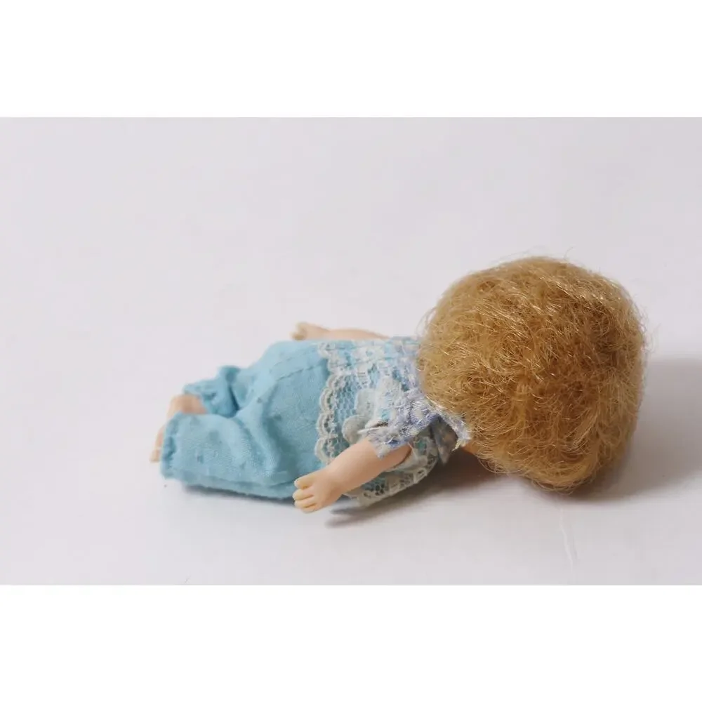 Takara Tomy Gen-kun Licca-chan Family Mini Doll Triplet Japanese ~260702-WH 1126